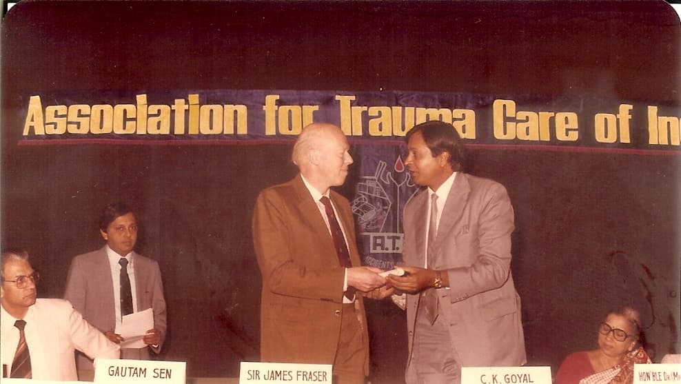 Historical image of ATCI's founding moment